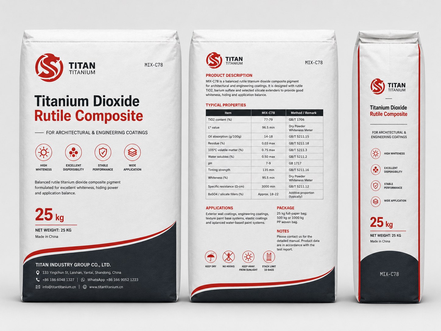 MIX-C78 Titanium Dioxide product