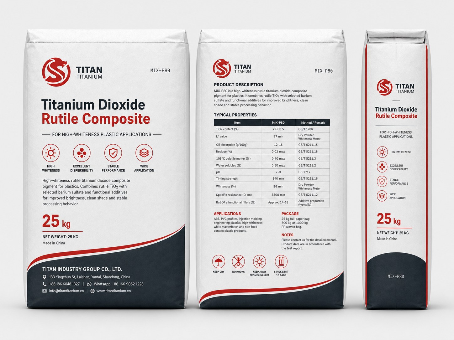 MIX-P80 Titanium Dioxide product